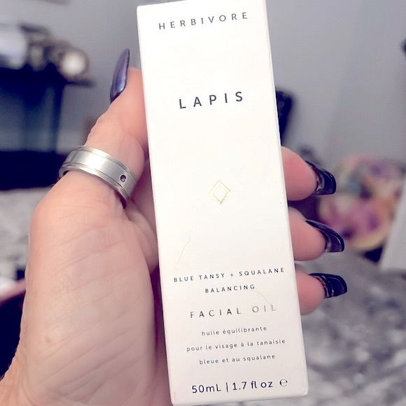 HERBIVORE BOTANICALS Lapis Balancing Facial Oil - Picture 9 of 10
